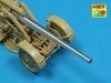 Aber 72L-35 Lufa 21cm do niemieckiego moździerza Mörser 18/ German 21cm barrel for Mörser 18 1/72 